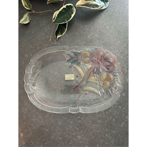 Mikasa Other - Mikasa Holiday Bells Tray